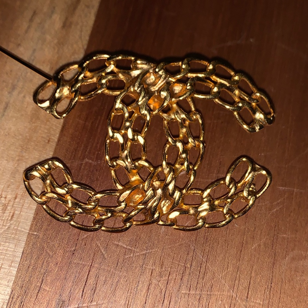 Vintage Chanel Pin